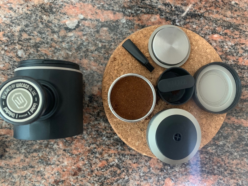 How to Picopresso The Hand Powered Portable Espresso Machine! Coffee